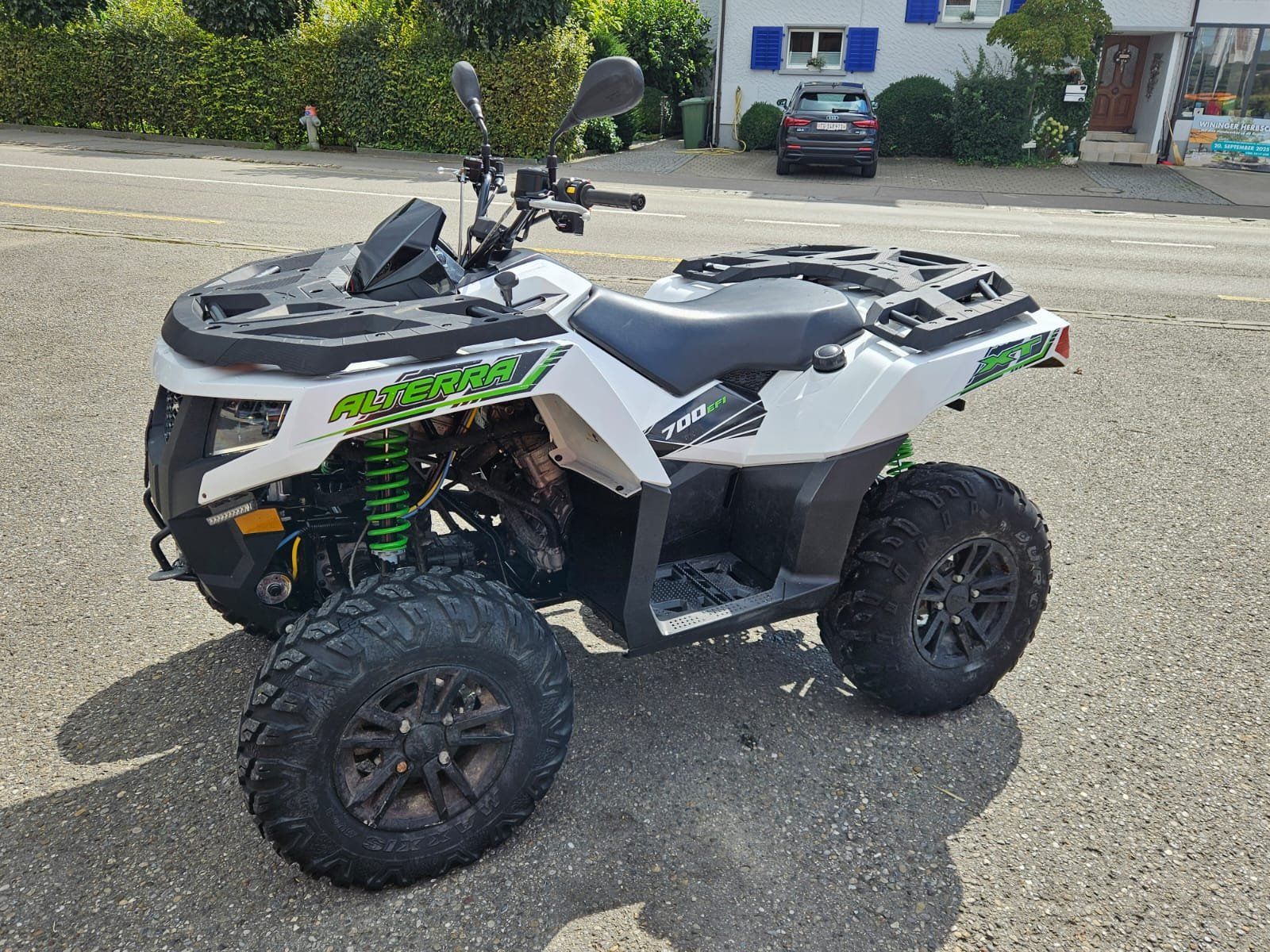 Arctic Cat ATVs / Quads: Quad Arctic Cat XR700 – Gebraucht aus Frauenfeld von HilzingerAG 2