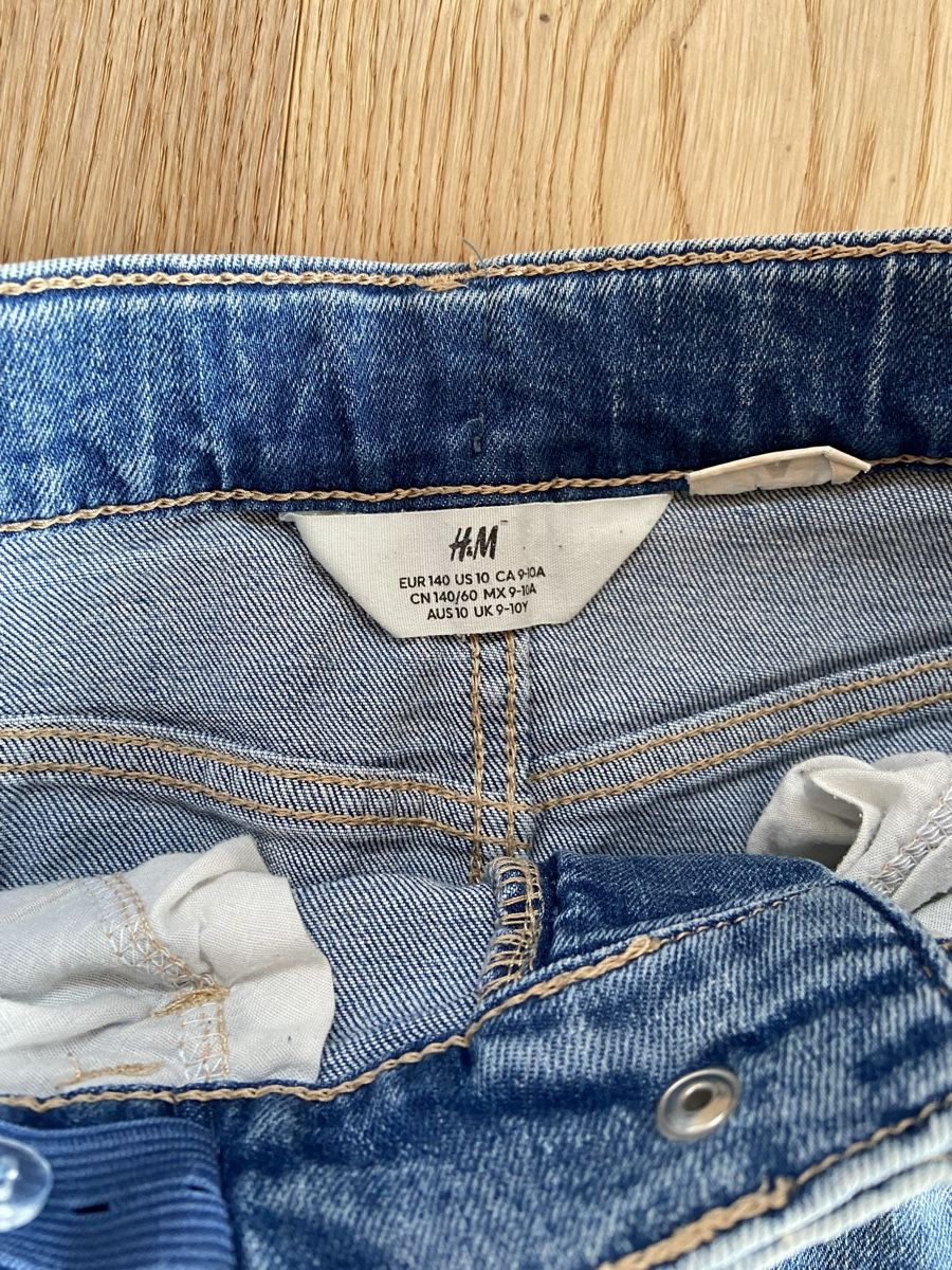 H&M Vestiti & Gonne: Jeansrock Gr. 140 – Usato da Lützelflüh-Goldb venduto da N.H. 2