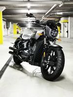 Victory Octane 1200ccm V2 Musclebike Chopper