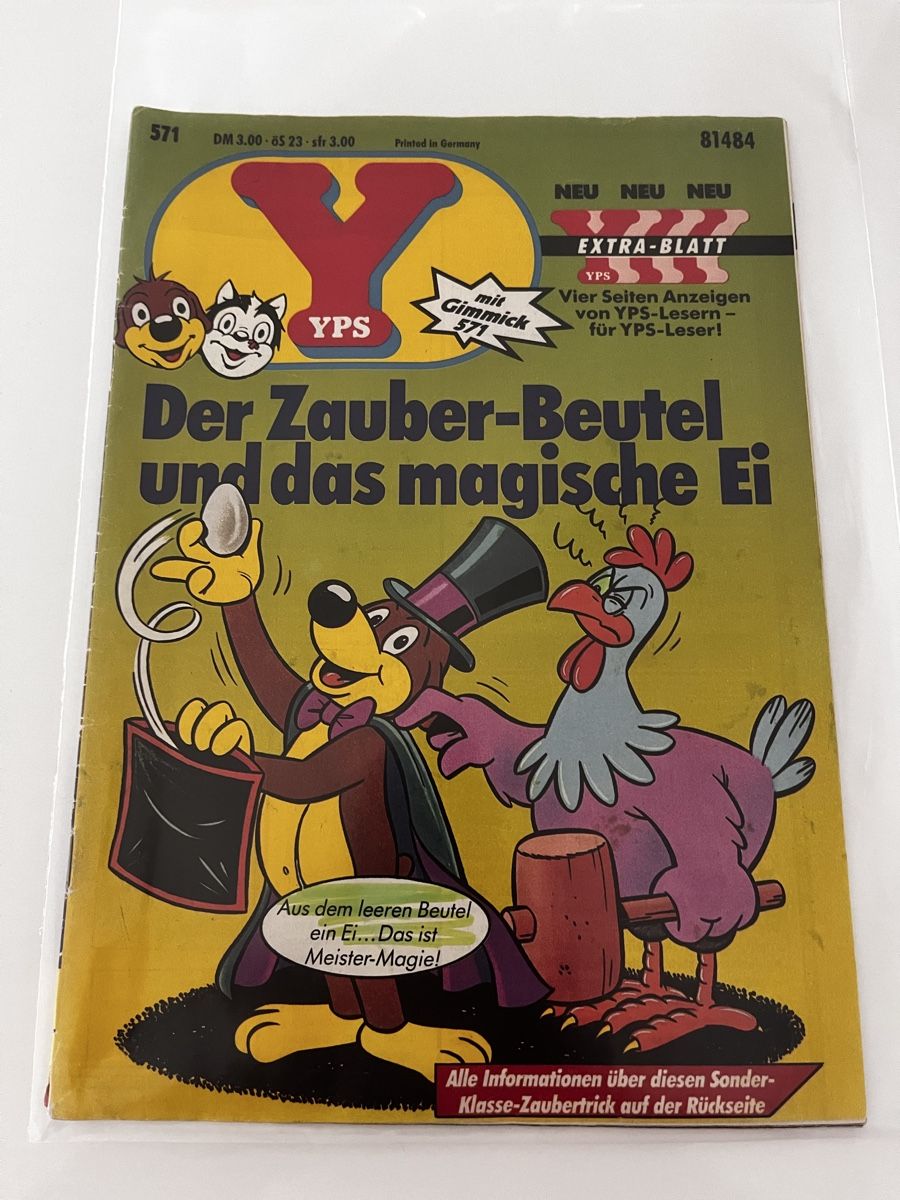 Comics: 5 YPS Comics ohne Gimmicks – Gebraucht aus Recherswil von Solheure66 1