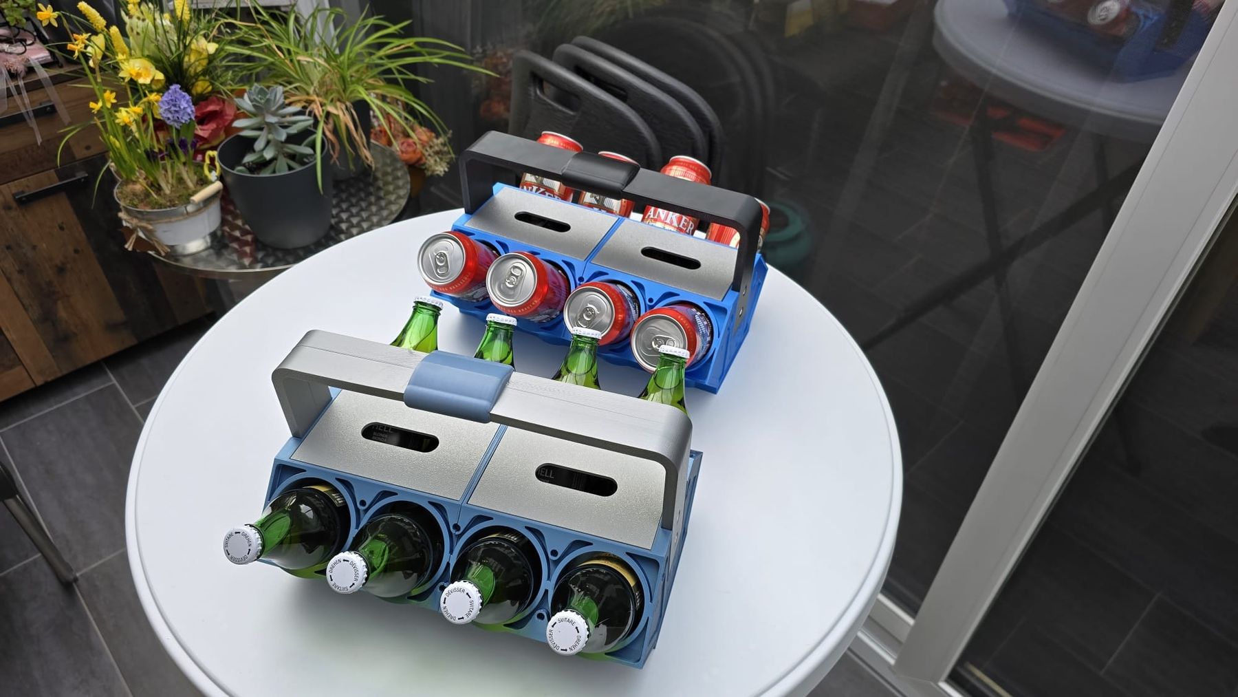 Toutes les décorations: Getraenkehalter V8 Design fuer 8 Dosen oder Flaschen – Neuf (Voir description) à Winznau par banditgsf 6