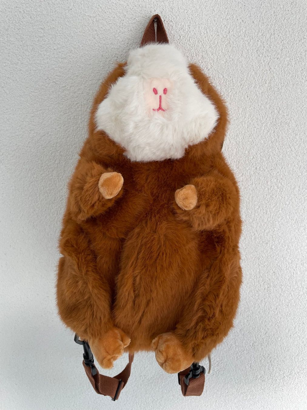 Zaini: MEERSCHWEINCHEN Plüsch Rucksack – Nuovo e nell'imballaggio originale da Schaffhausen venduto da krokodilgena