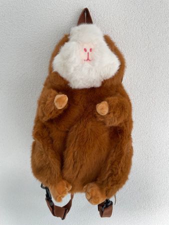 MEERSCHWEINCHEN Plüsch Rucksack