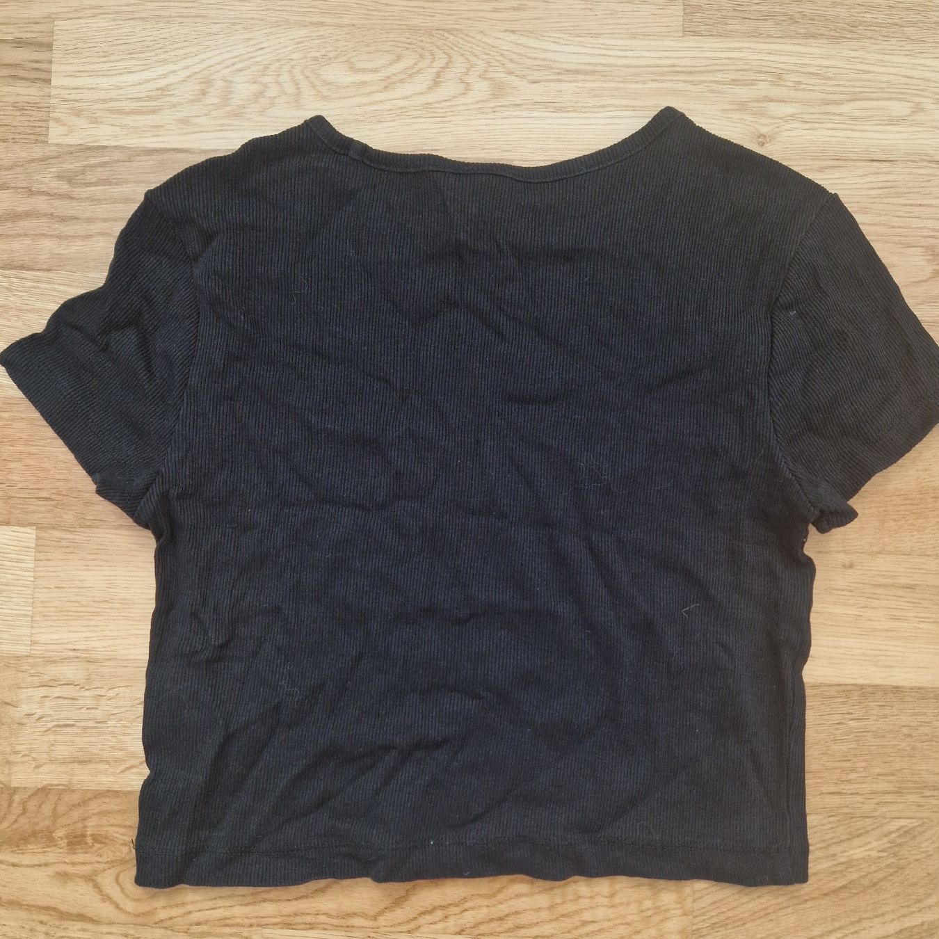 H&M Top: Croptop H&M Gr. M schwarz – Usato da Frenkendorf venduto da gca_d2qp 2