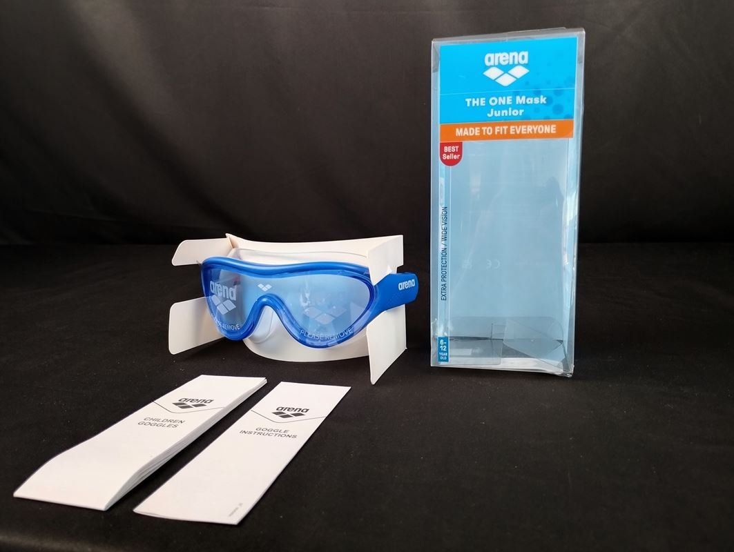 Arena Lunettes & Verres: ARENA Brille The one Mask Kinder – Neuf (Voir description) à Schübelbach par Restwert_Schubelbach 1