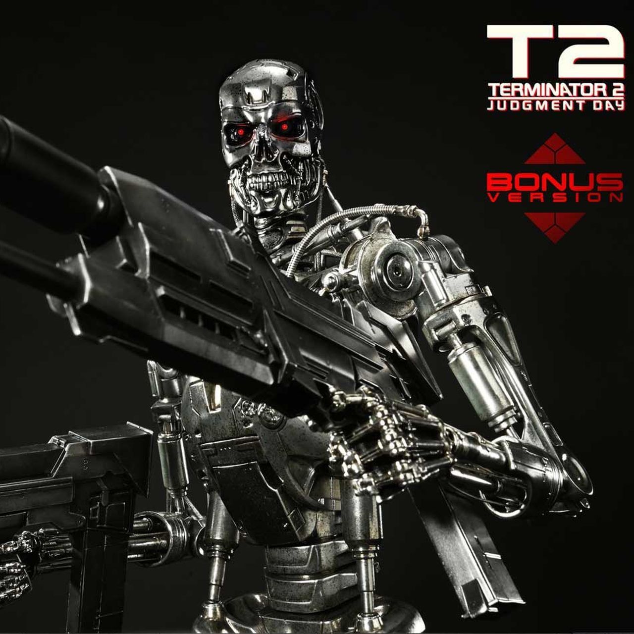 Statuette: T800 Endoskeleton DXS Version - Terminator 2 - 1/3 Scale OVP – Nuovo e nell'imballaggio originale da Dürnten venduto da Nexomynon 1