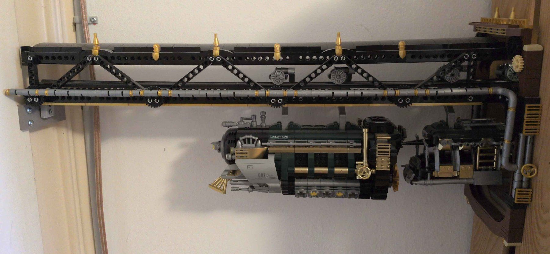 Kit di costruzioni: Pantasy Steampunk Konvolut – Usato da Basel venduto da zorghenvliet 6