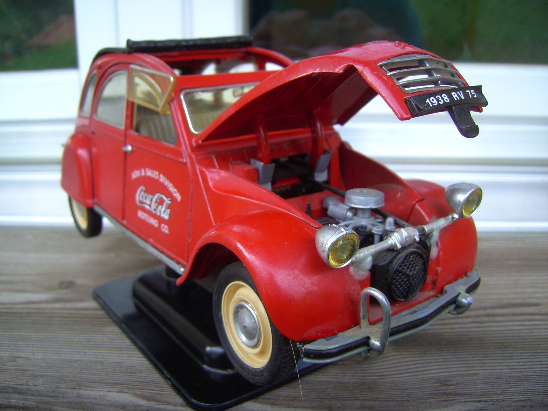 Solido Modellini d'auto: Citroen 2CV, Coca Cola,Ente – Usato da Grindelwald venduto da Rs48 4