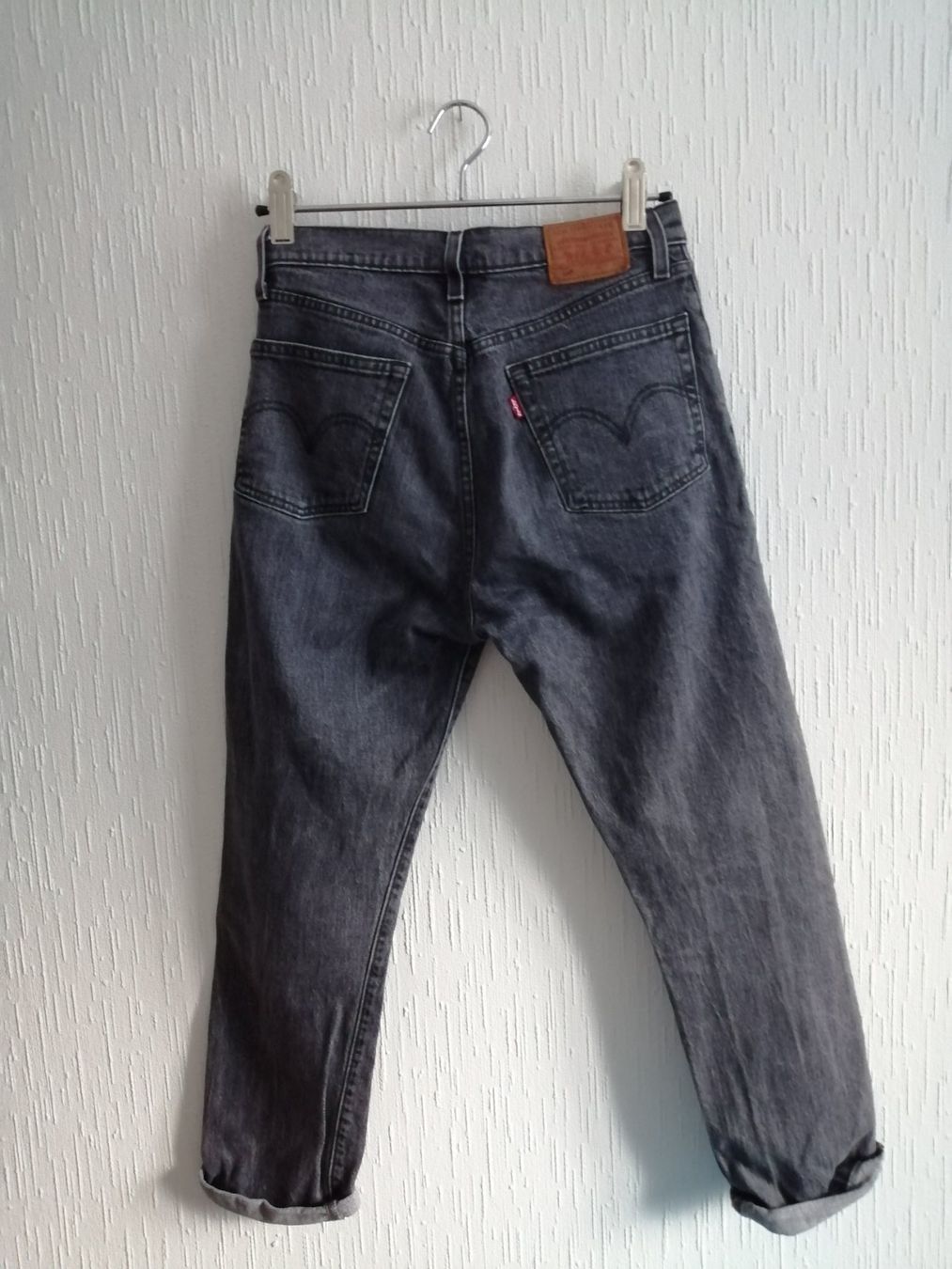 Jeans: Jean Levi's 501 gris anthracite – Nuovo (secondo la descrizione) da La Tour de Trême venduto da mar_p78p 4
