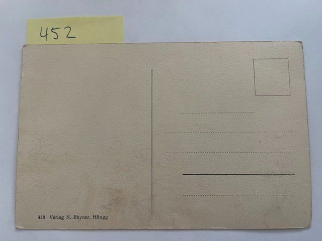 Cartes postales: sehr alte Ansichtskarte Höngg – D'occasion à Niederwil AG par dahu75 1