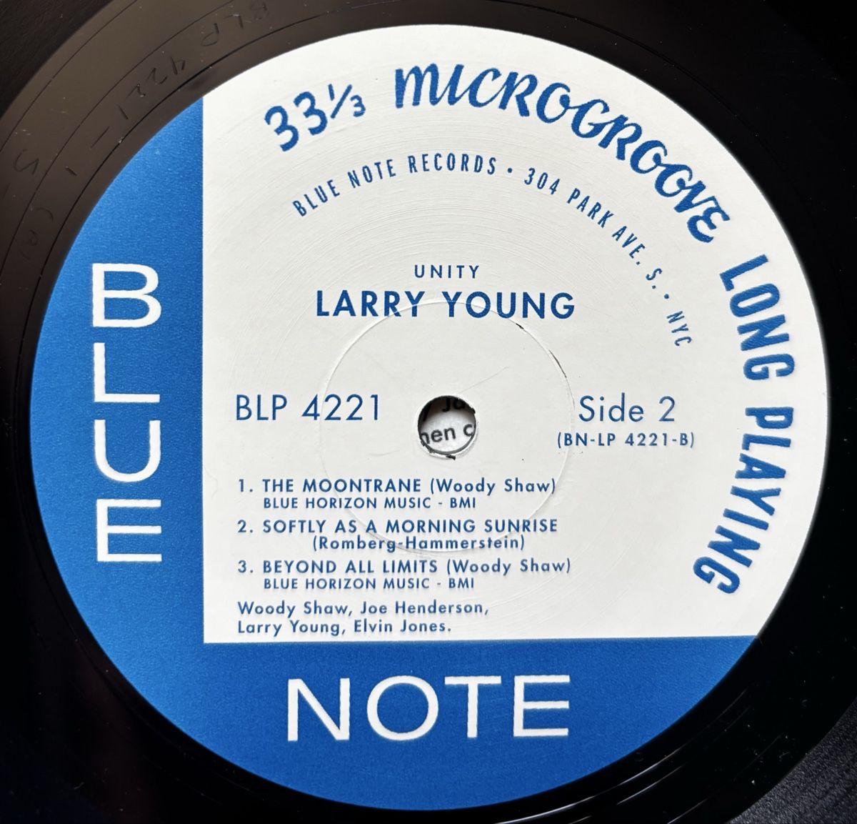 Dischi in vinile: Larry Young - Unity LP NM/NM Blue Note – Usato da Neuchâtel venduto da Deivid2 2