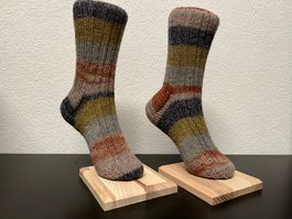 Socken Grösse 38/39 handgestrickt