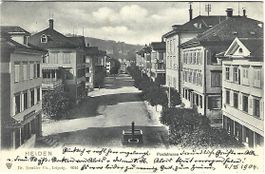 Heiden Strassenansicht