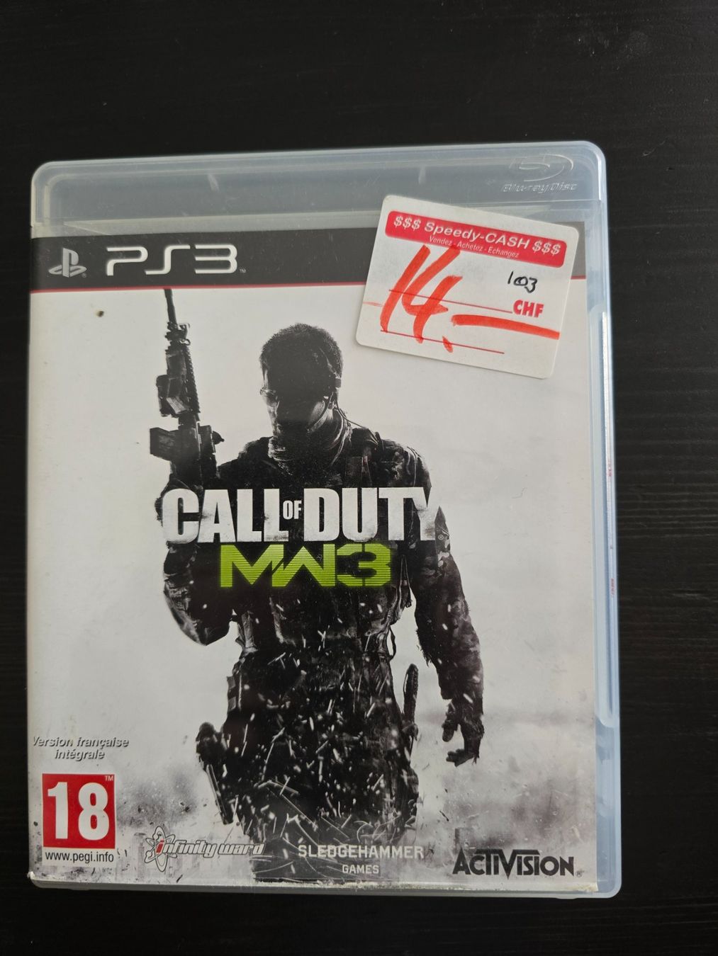 Sony Giochi: Jeu Call of Duty MW3 – Usato da Tramelan venduto da Nirdan