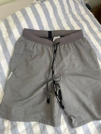Nike Laufshorts Dri-FIT Grau, Grösse S - Top Zustand!