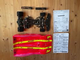 ARC 8.3E Rennstall mit Hobbywing Combo und Lipos