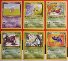 Pokémon Vintage Lot inkl. 1.Edition - Verschiedene Sets DE