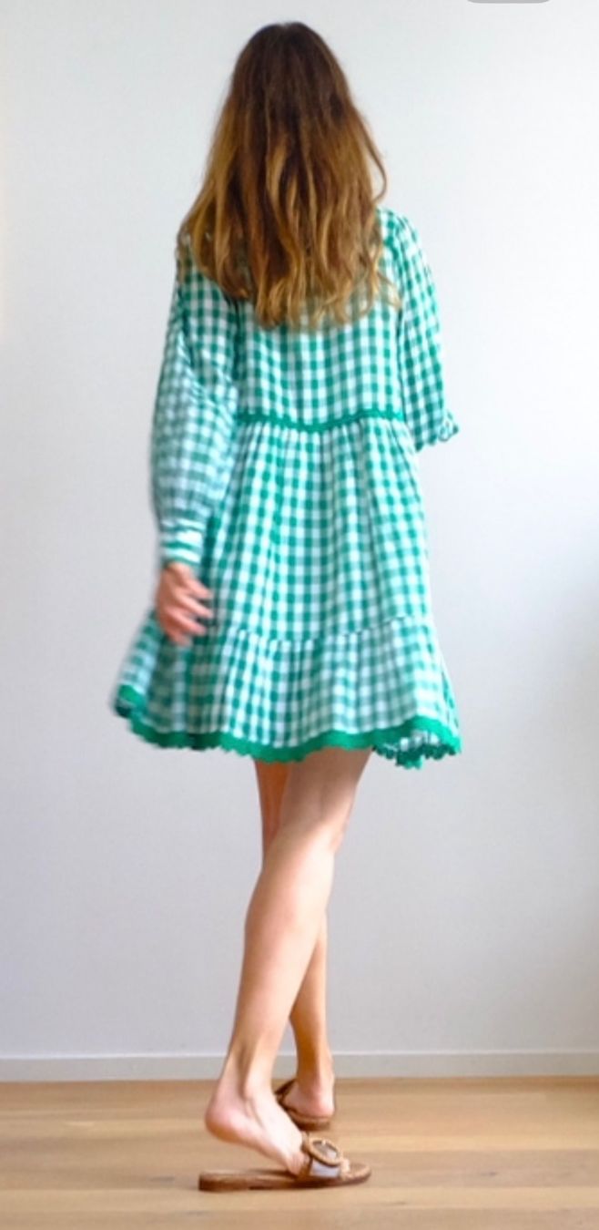 Pepe Jeans Robes: süsses & kariertes KLEID - neu - – Neuf (Voir description) à Jona par vanessasupermarket20 4
