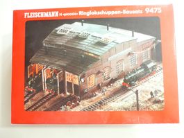 FLEISCHMANN N 9475 RINGLOKSCHUPPEN BAUSATZ NEU UND OVP