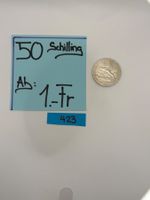 50 Schilling Ab: 1.- Fr.