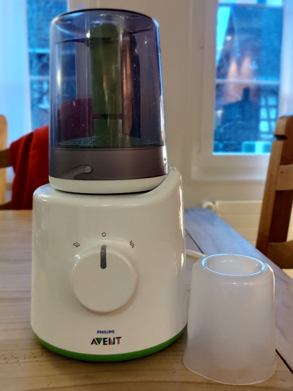 Avent Elettrodomestici da cucina: Phillips Avent Kombinierter Dampfgarer mit Mixer – Nuovo (secondo la descrizione) da Elsau venduto da ama_ph5x