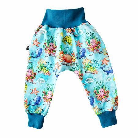 Unisex Pumphose - Unterwasserwelt Gr.56/62 NEU