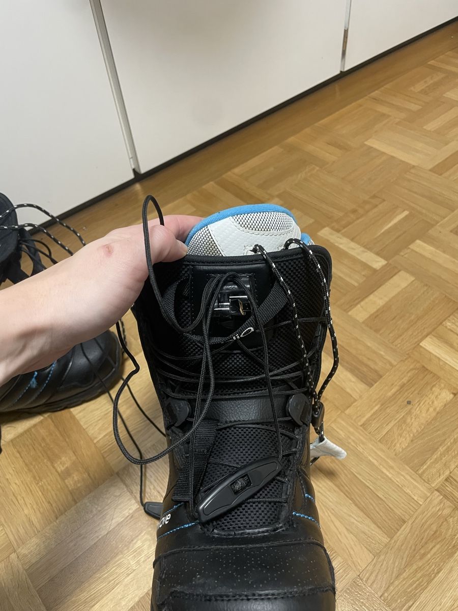 Scarpe da uomo: Northwave Snowboard Boots, Schwarz, – Usato da Untersiggenthal venduto da nin_2vjr 6