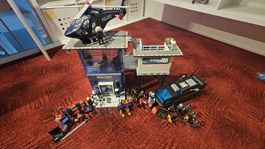Playmobil Polizeistation 5176 mit SEK Einsatztruck