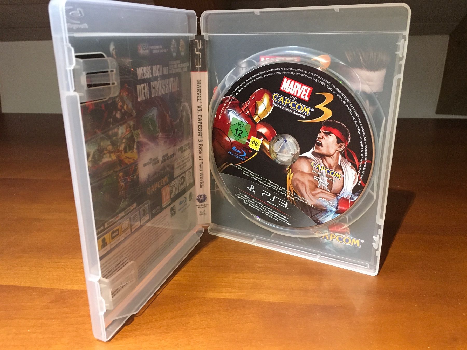 Giochi: Marvel vs. Capcom 3 - Fate of Two Worlds - PS3 – Usato da Wohlen AG venduto da PrivatSammlung 2