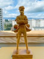 Naruto wooden craft figure