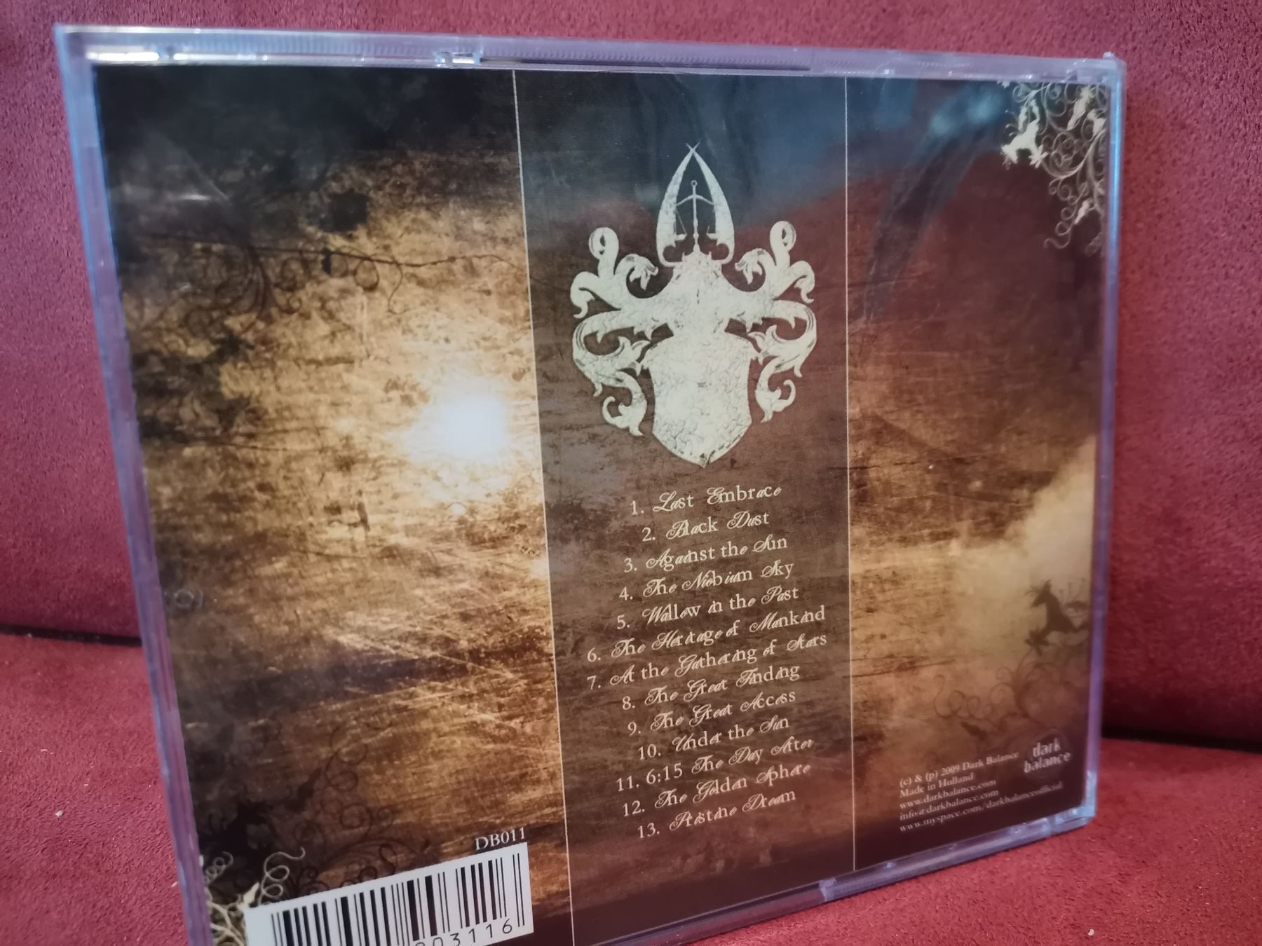 CD: MORRIGU The Niobium Sky CD – Nuovo e nell'imballaggio originale da Zofingen venduto da noise123 1