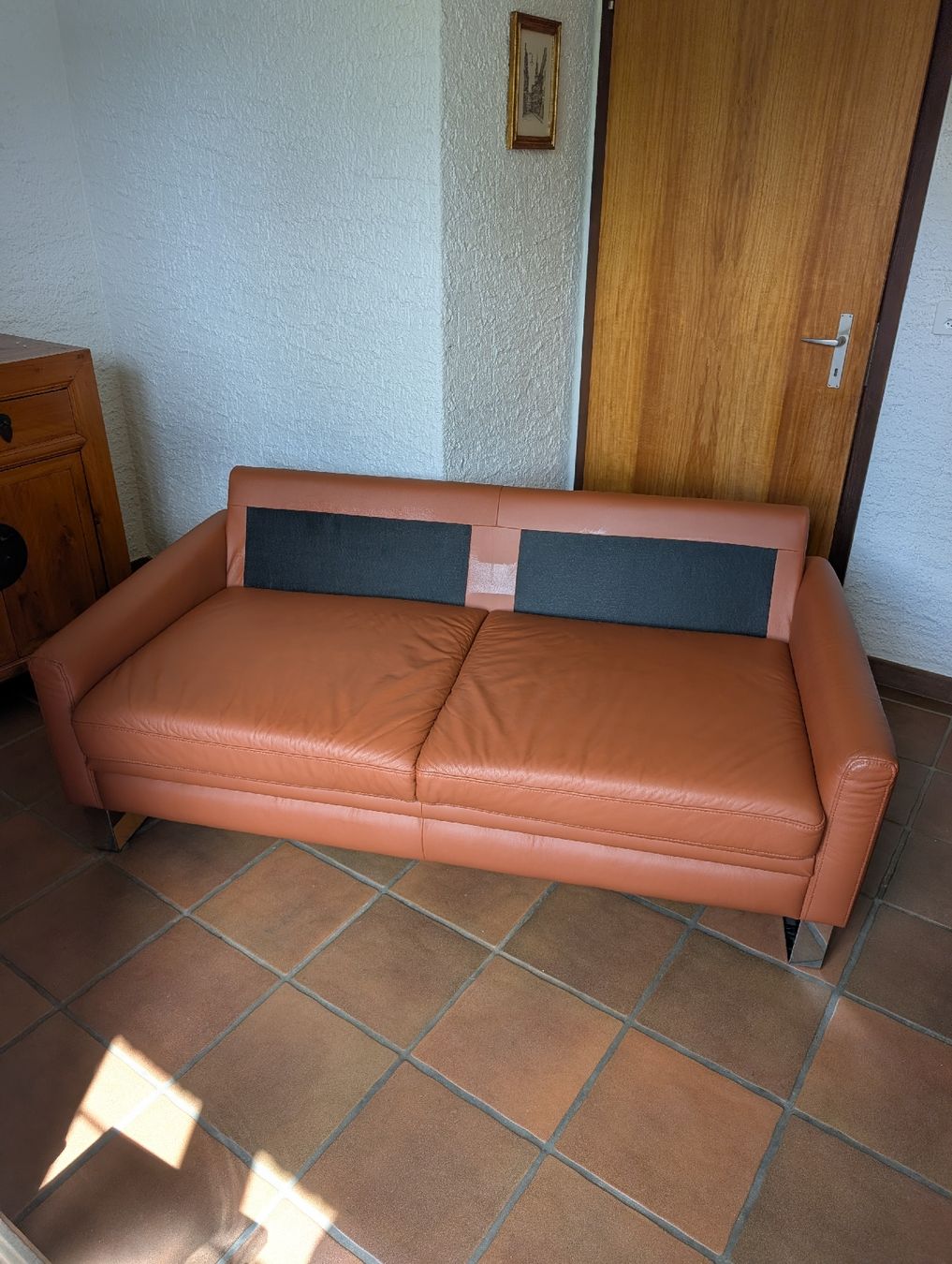 Divani: Sofa 2er Echtleder "Laureto 2" – Usato da Glattpark (Opfikon) venduto da Scooby2 1