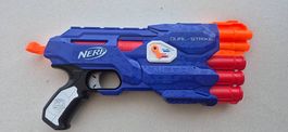 NERF Dual-Strike Blaster inkl. 48 Darts