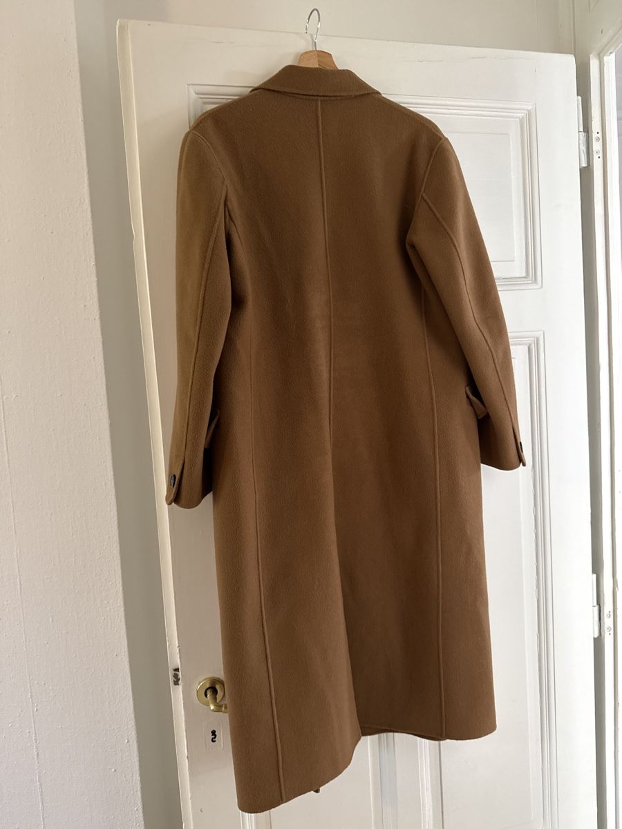Max Mara Cappotti: Classic Camel Wool Coat - Weekend MaxMara Size 38 – Usato da Genève venduto da woo_qt79 3