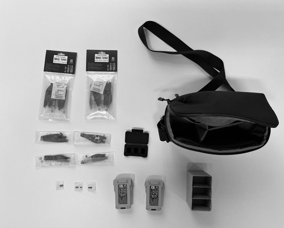 Dji Mini 3 Pro Zubehör – vieles neuwertig (Neu (gemäss Beschreibung ...