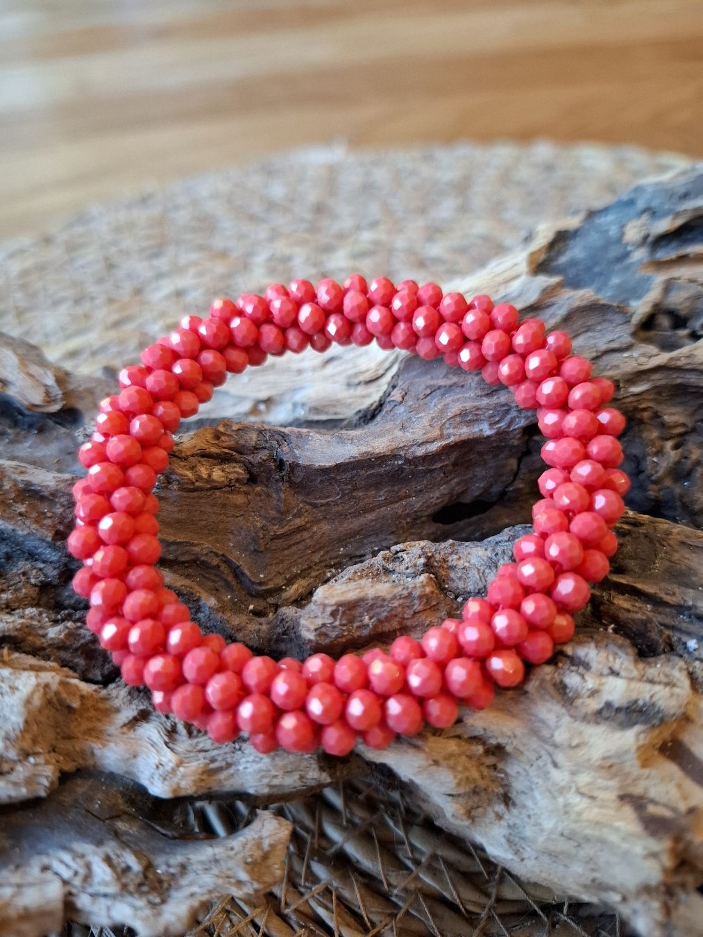 Bracciali & Braccialetti: Bracelet en perles de verre, élastique – Nuovo (secondo la descrizione) da Biel/Bienne venduto da Lionne72 1