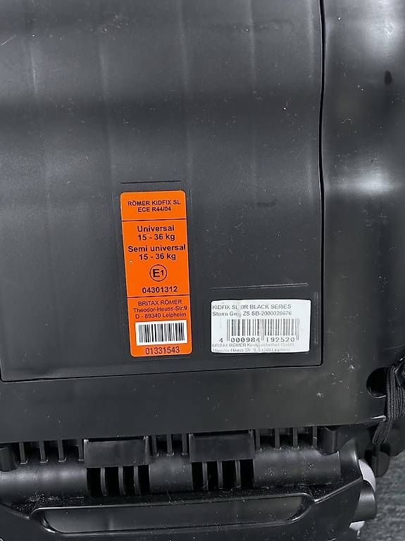 Britax Römer Seggiolini per auto: Kindersitz Römer – Usato da Embrach venduto da zklub 1