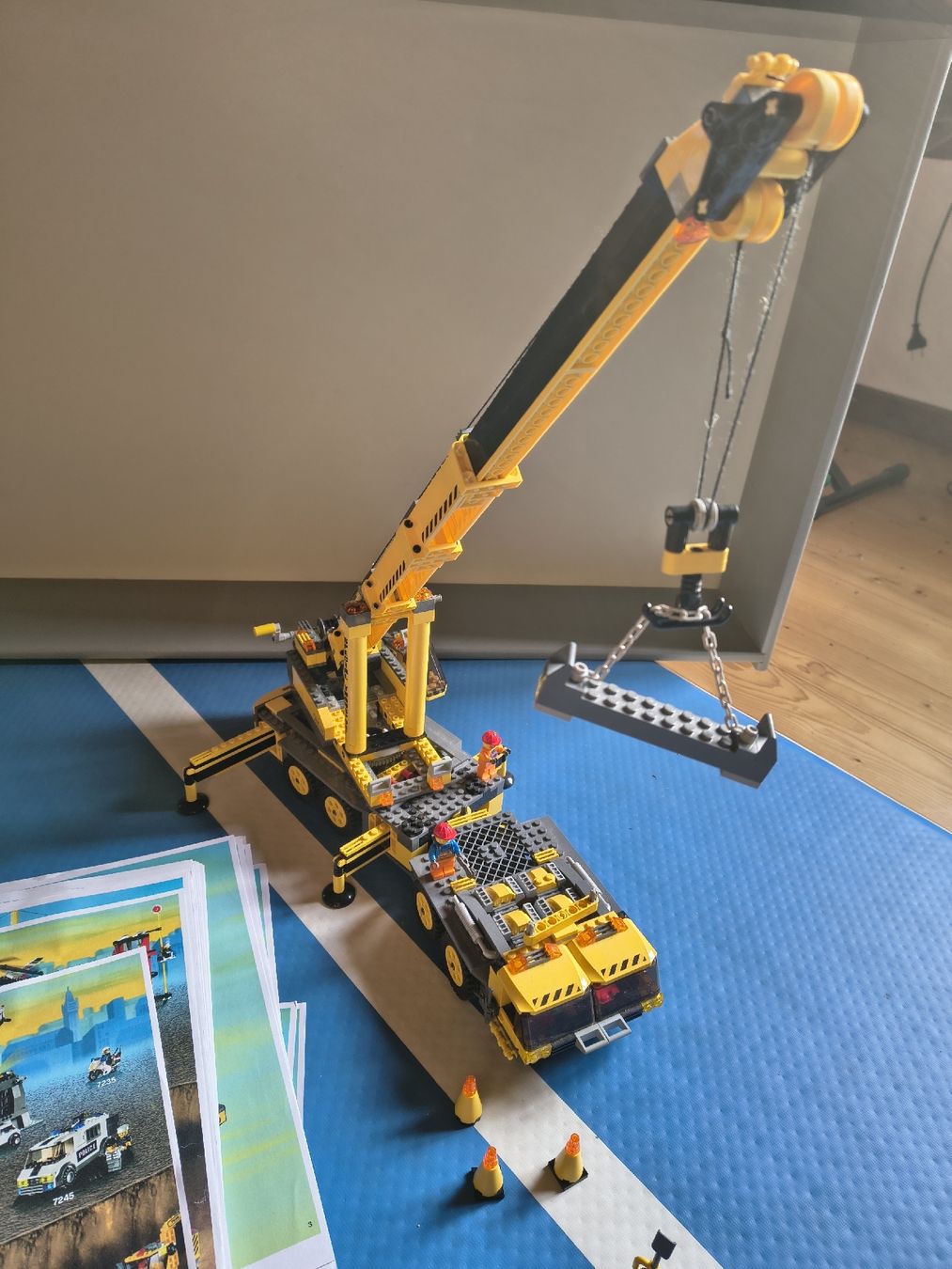 Lego Jouets: Lego Kranen 7249 – D'occasion à Adlikon par Diewildenkerle 2