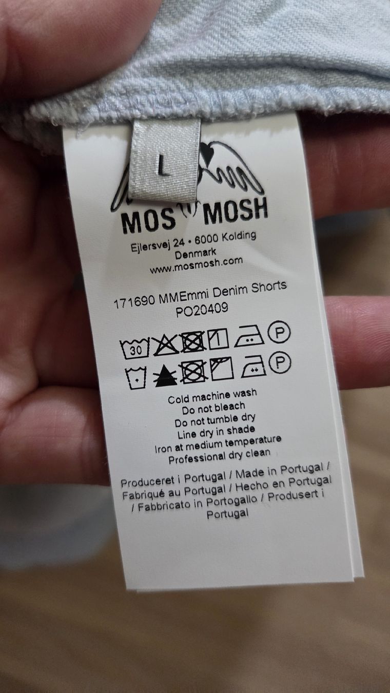 Mos mosh Lotti di vestiti: Mos Mosh Set Hemd & Shorts Gr. L – Usato da Berikon venduto da alko93 2