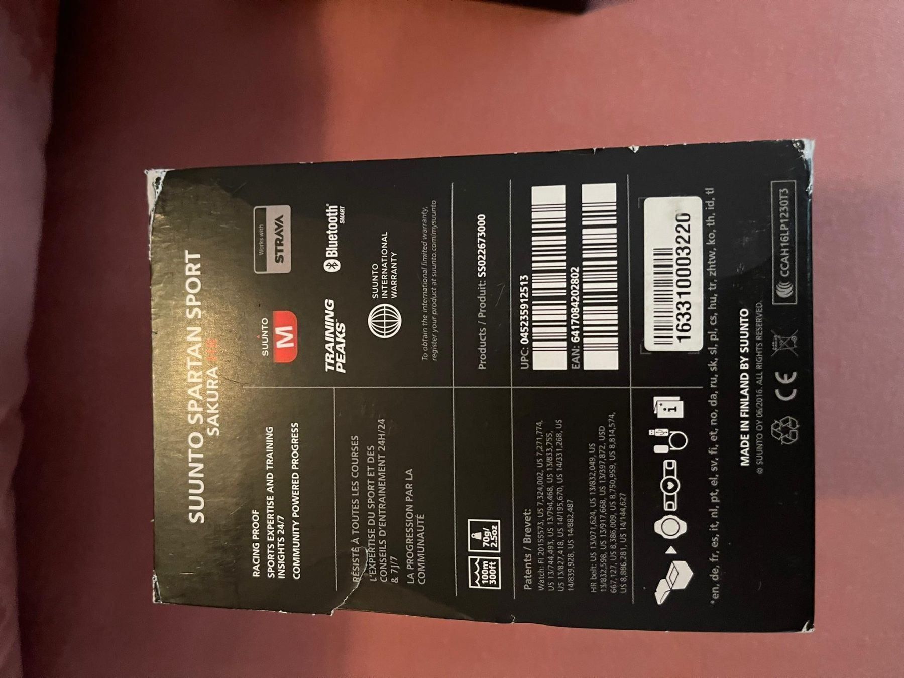 Suunto Orologi: Armbanduhr Suunto – Nuovo (secondo la descrizione) da Meilen venduto da marsico79 2