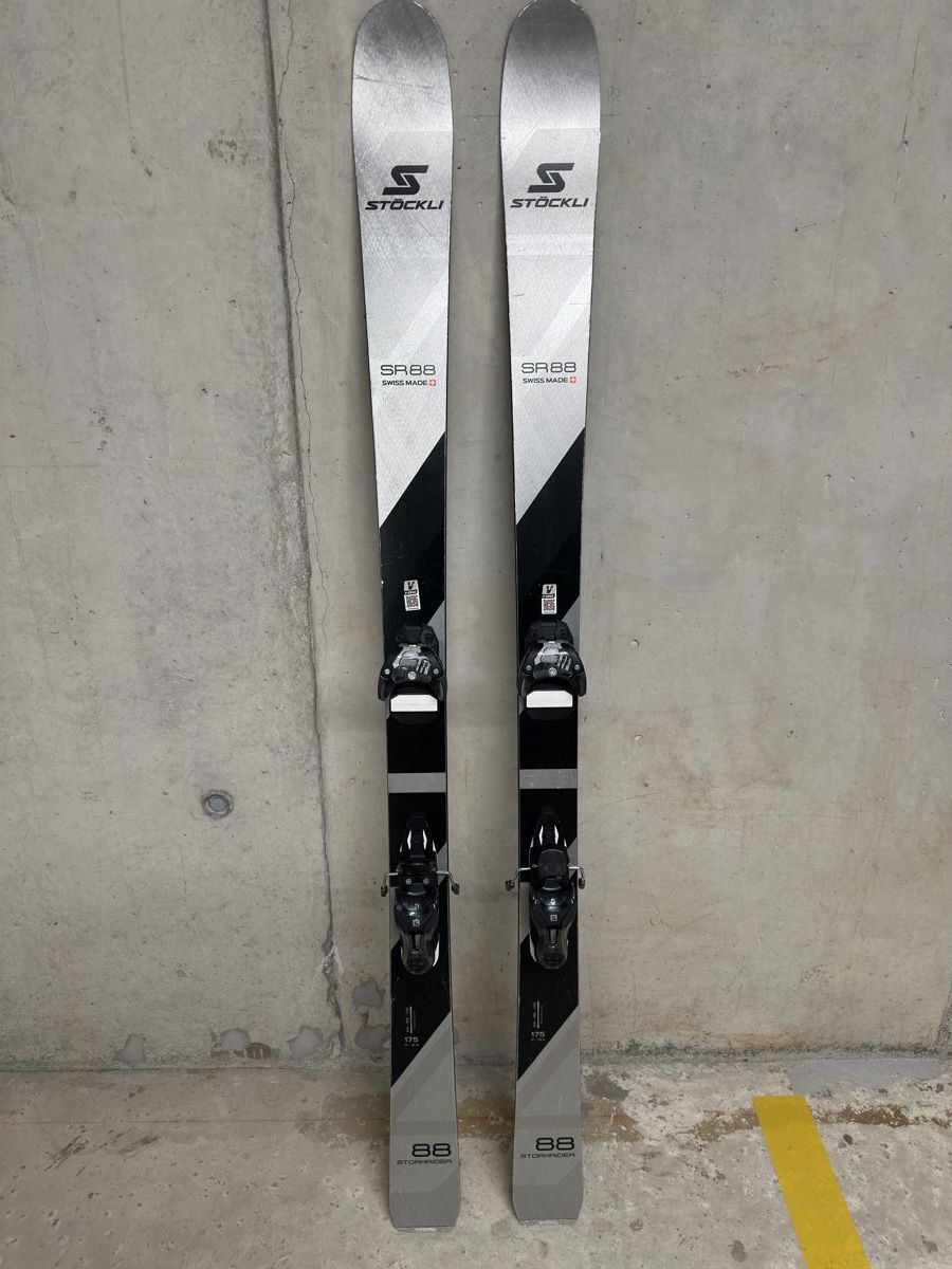 Stöckli Sci: Stöckli Stormrider 88 175cm – Usato da Bern venduto da scng