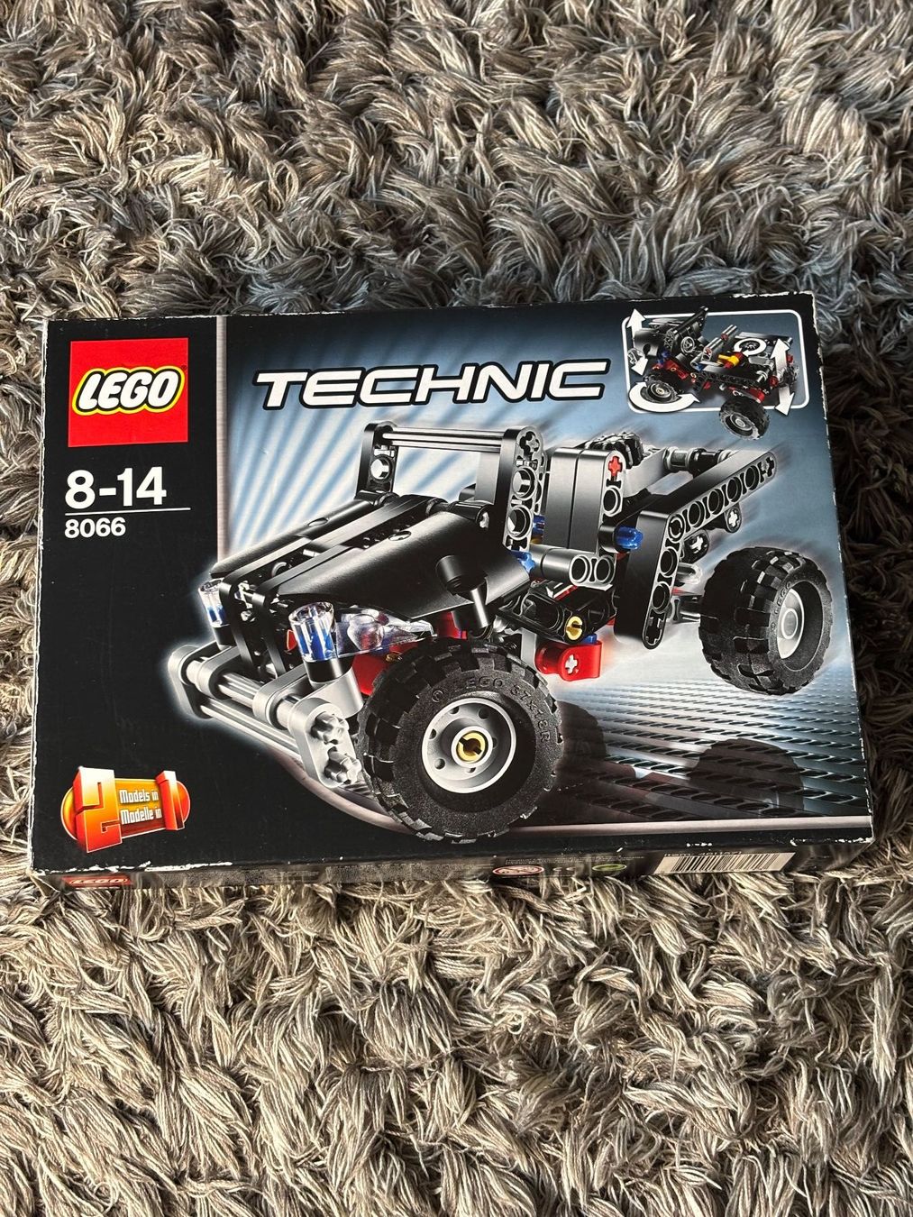 Lego Kit di costruzioni: Lego Technic set 8066 – Nuovo (secondo la descrizione) da Therwil venduto da cosugs