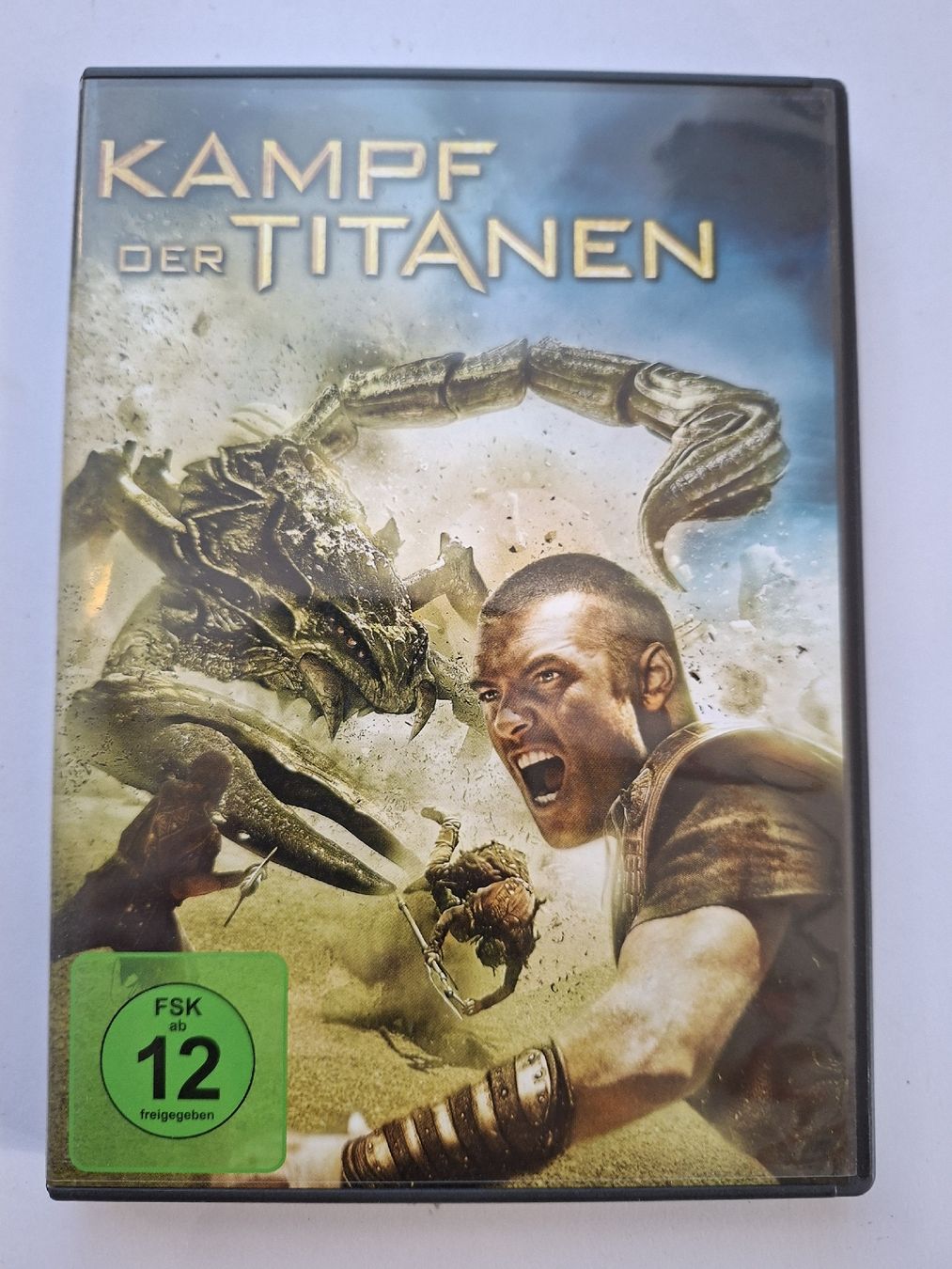 Tutti i DVDs: Kampf der Titanen DVD – Usato da Rothenhausen venduto da sfr_kr9t