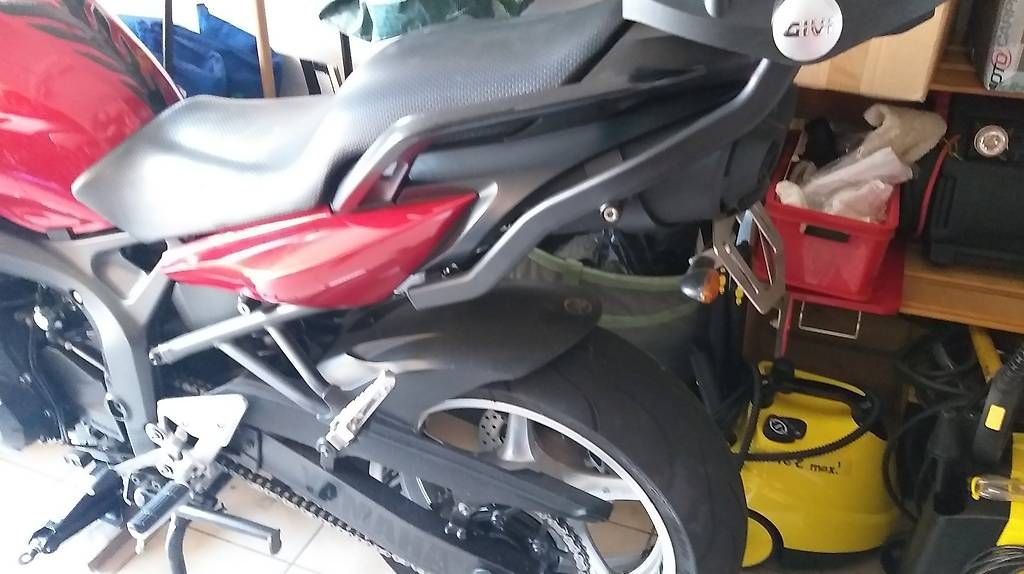 Yamaha Strada: YAMAHA FZ6 Fazer – Usato da Mugena venduto da Miro6939 1