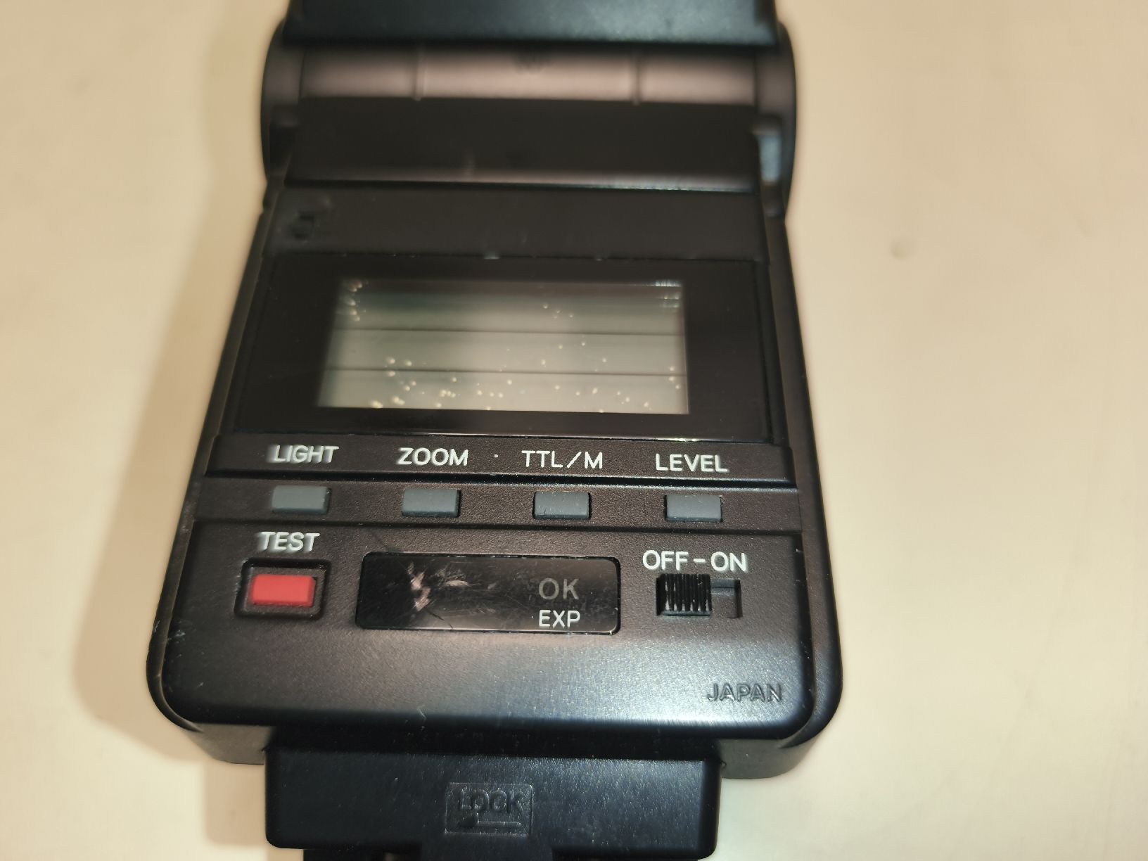 Minolta Flash: Blitzgerät Minolta Program 4000 AF mit Tasche. (nov944) – Difettoso da Künten venduto da Schnaepplihuus 5