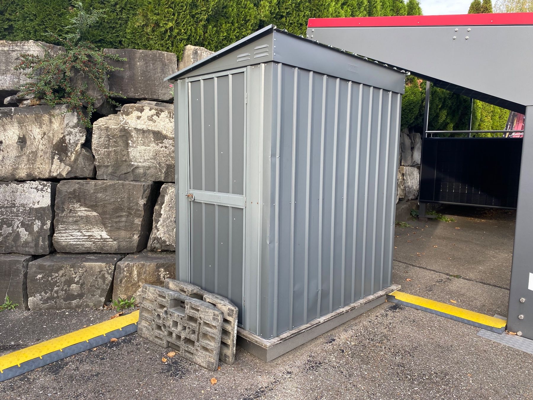 Abris: Carport mit Solar – D'occasion à Huttwil par kadett1984 1