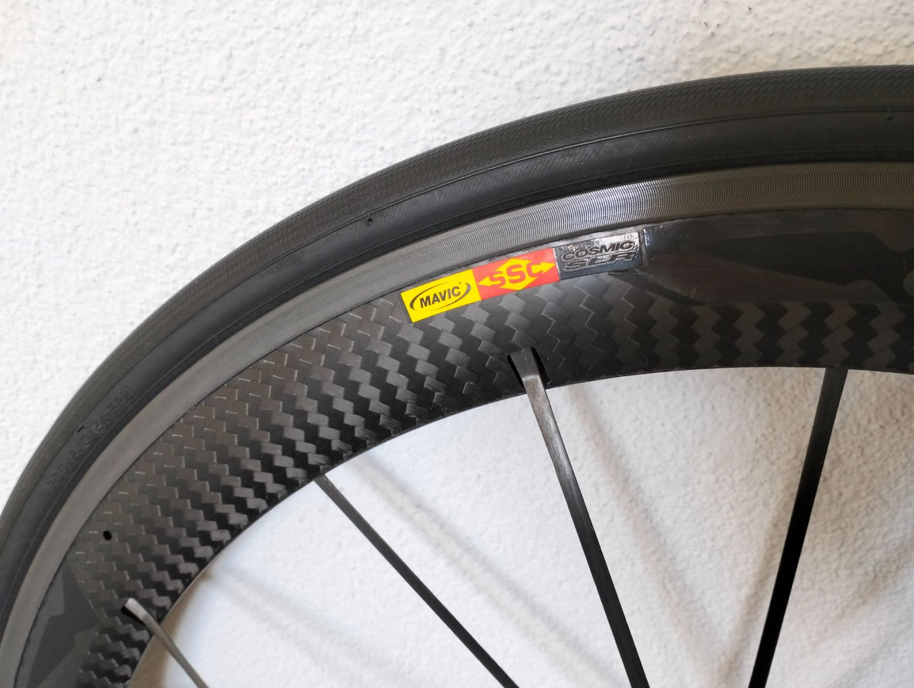 Mavic Pezzi di ricambio: Mavic Cosmic Carbone SLR Laufrad – Usato da Uster venduto da KarlZH 8