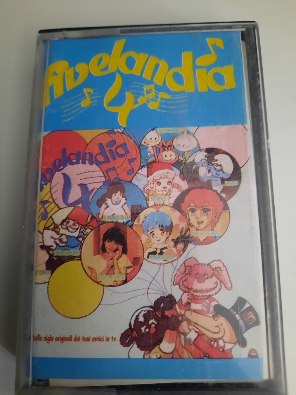 Musicassette: FIVELANDIA 4 musicassetta rara – Usato da Biasca venduto da Old_6blh