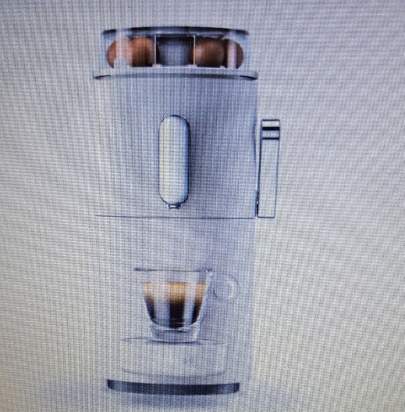 Coffee B Kaffeemaschinen & Espressomaschinen: CaffeeB Maschine weiss – Gebraucht aus kaltbrunn von sternli71 1