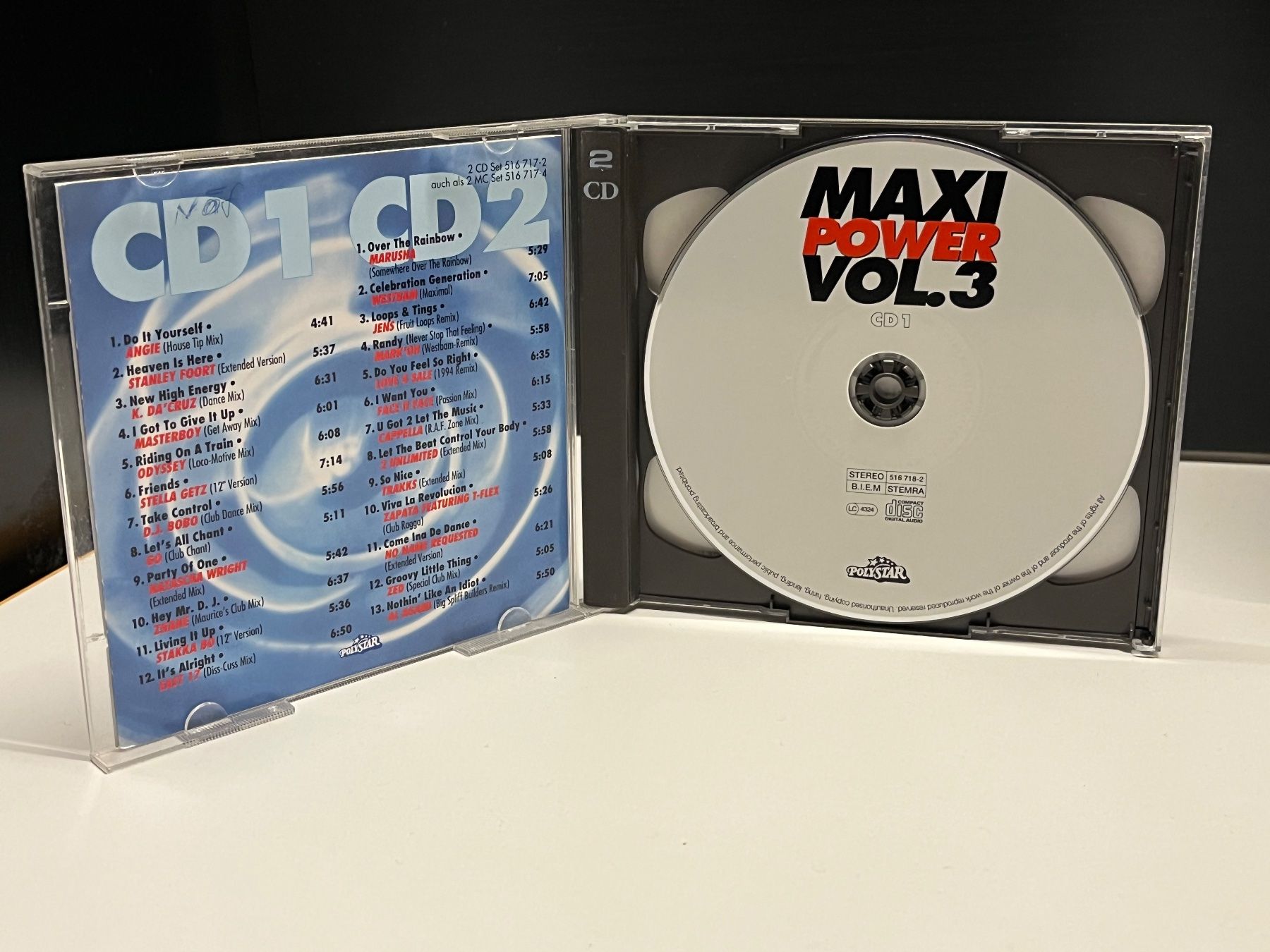 CD: Various Artists - Maxi Power Vol. 3 - RA11C – Usato da Küsnacht ZH venduto da Jazztilldawn 1
